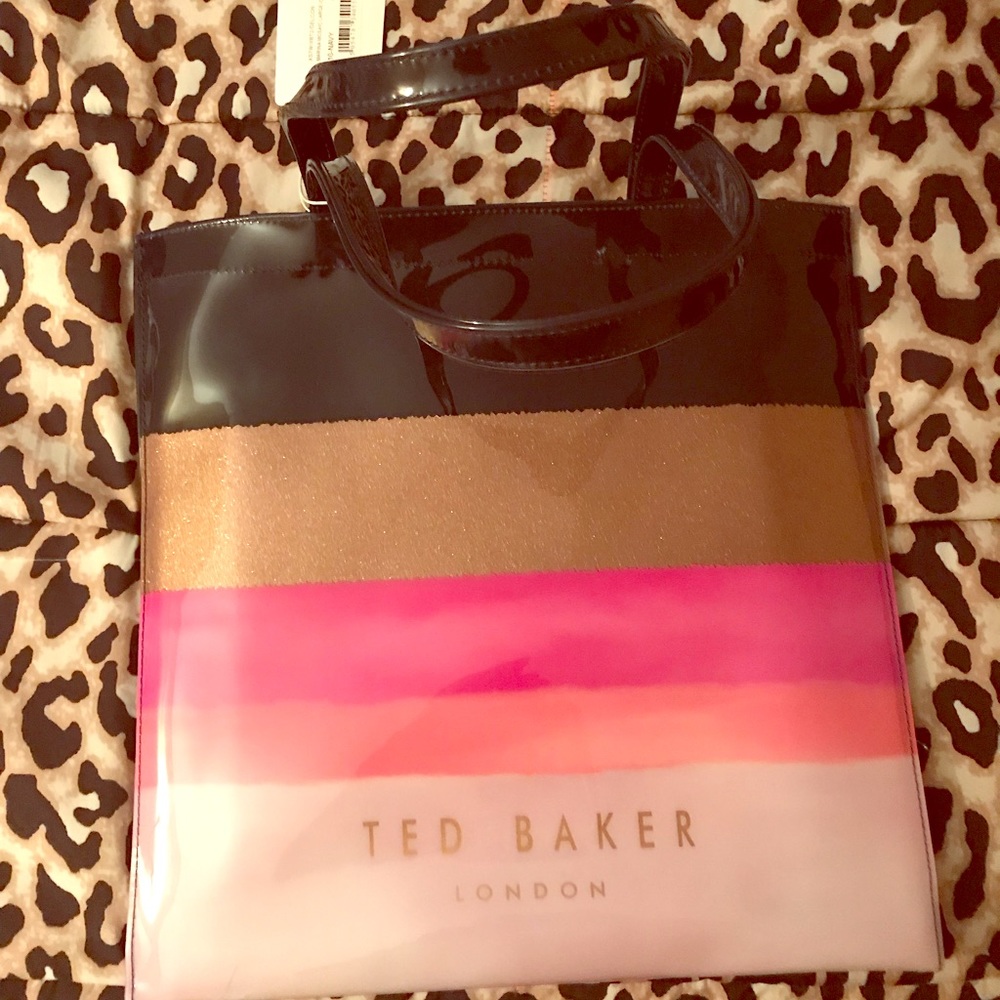 Authentic Ted Baker tote